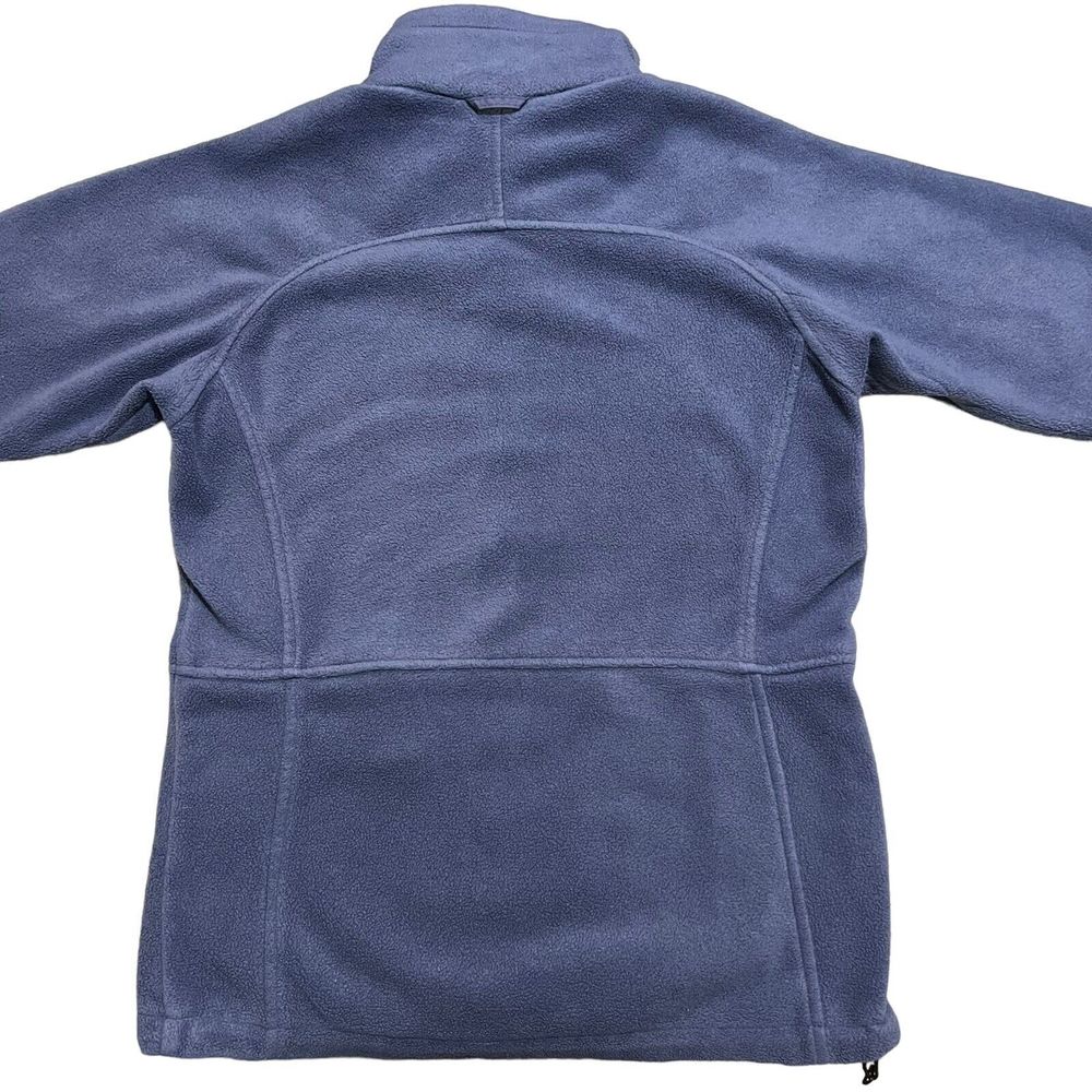 Columbia Fleece Women’s FullZip Jacket Blue Soft Shell Outer Interchange Medium - Picture 2 of 9